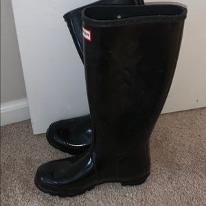 Hunter Rain boots